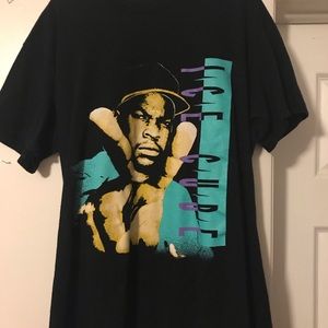 Ice cube shirt, short sleeve, worn only once